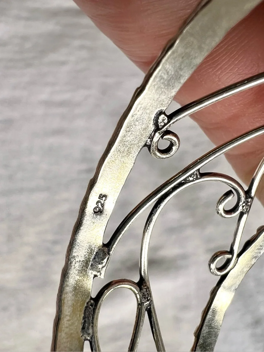 925 Mystical Flash Rainbow Moonstone Cuff Bracelet